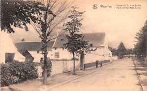 Farm of the Haie Sainte Waterloo Belgium Unused 