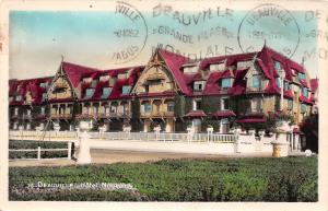 BR9419 Deauville Hotel Normandy  france