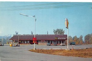 Sarnia Ontario Canada Sea Sell Restaurant Vintage Postcard AA75366