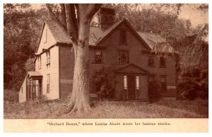 Massachusetts   Orchard House of Louisa Alcott