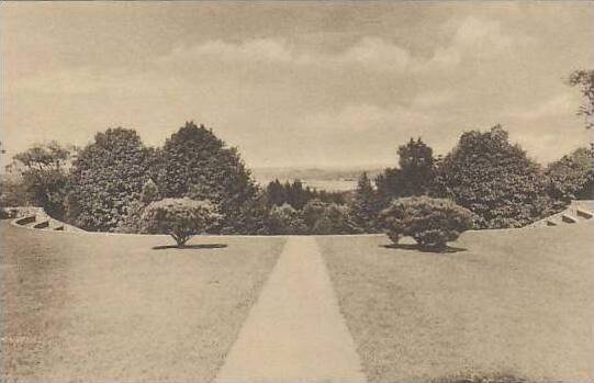 New Jersey Convent Station Entrance To Greek Theatre College Of St Elizbeth A...