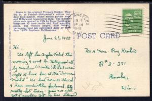 Farmers Market,Hollywood,CA BIN