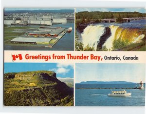 M-112232 Greetings from Thunder Bay Ontario Canada