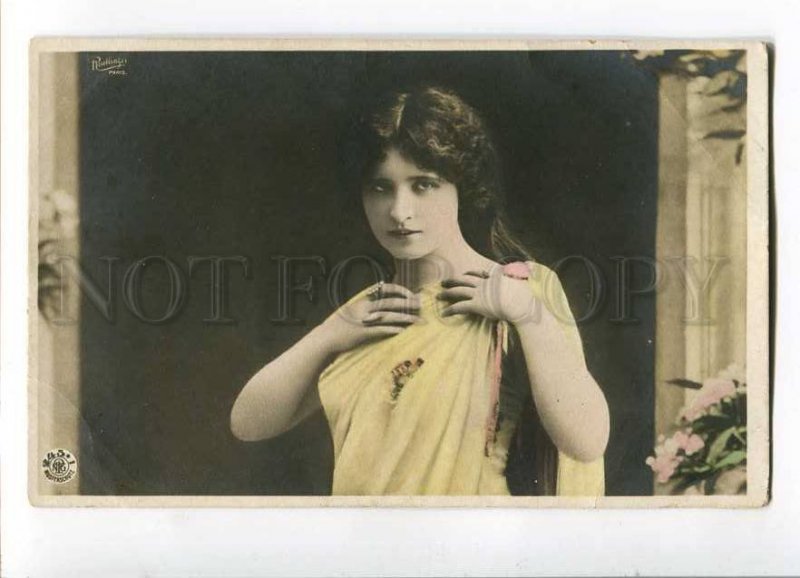 280061 FRANCE Stage DANCER vintage REUTLINGER Photo NPG #245