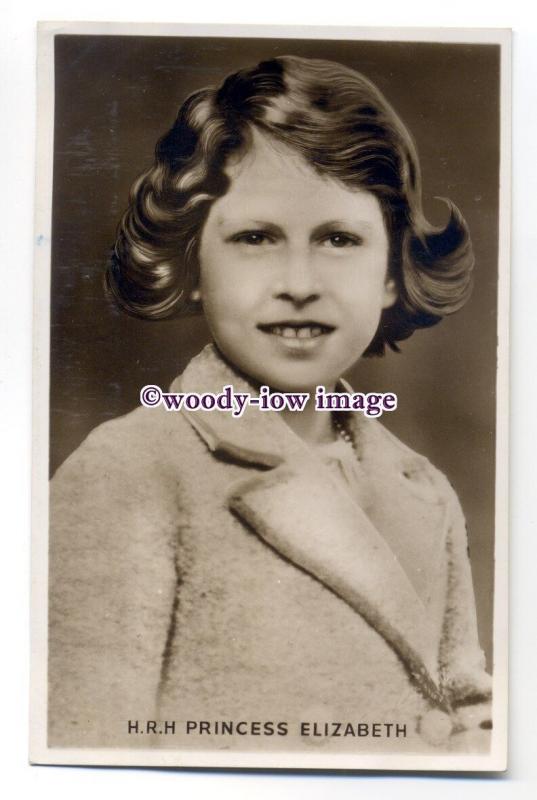 r1571 - A Young Princess Elizabeth - postcard