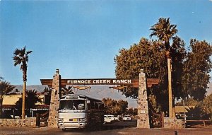 Furnace Creek Ranch Gates Death Valley National Monument CA