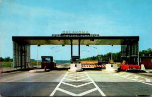 Oklahoma Will Rogers Turnpike Missouri Entrance Near Joplin Missouri 1959