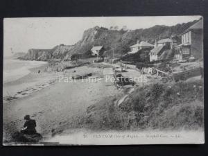 Isle of Wight: Ventnor Sleephill Cove LL.29 c1910 (PM) VENTNOR DUPLEX (971)