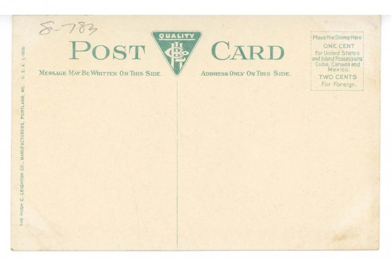 ME - Cobbossee Lake.  Lighthouse