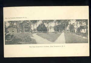 East Greenwich, Rhode Island/RI Postcard, East Greenwich Academy, 1905!