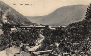 US5612 coal creel british columbia   canada coal factory industry