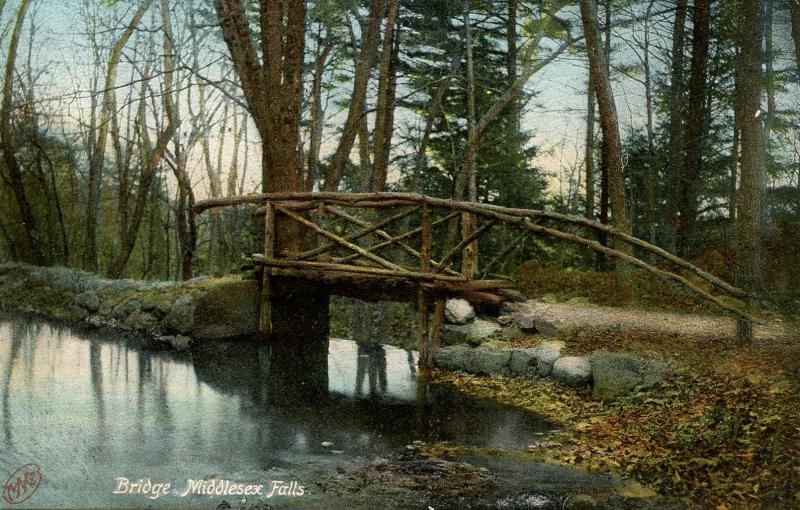 MA - Middlesex Fells. The Bridge