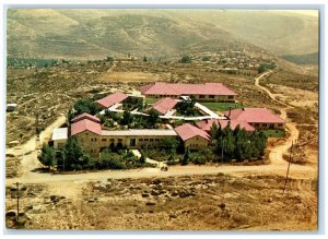 c1960's B'Nai Brith Women of America Children's Home Jerusalem Israel Postcard