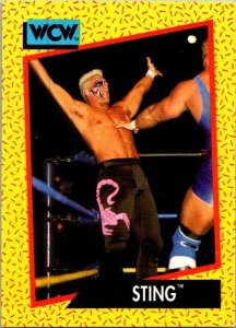 1991 WCW Wrestling Card Sting sk2114