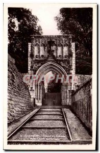 Old Postcard Chambery Entree du Chateau Saint Dominique Portal