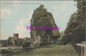 Scotland Postcard - Oban, The Dog Stone & Dunollie Castle RS37473
