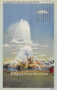 Buckingham Fountain, Grant Park - Chicago, Illinois IL