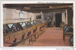 New York Fort Ticonderoga Mess Hall Curteich