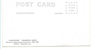 Thomaston, ME - Flying Staircase within Montpelier