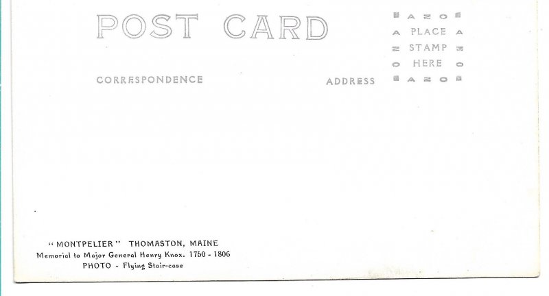 Thomaston, ME - Flying Staircase within Montpelier