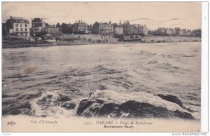 PARAME, Ille et Vilaine, France, PU-1919; Rochebonne Beach