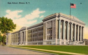 New York Albany High School