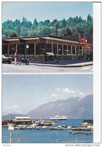 Troll's Restaurant, Horseshoe Bay,  British Columbia,  Canada,  PU_1980