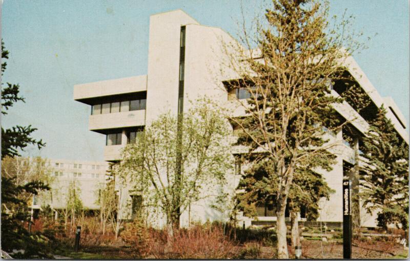 U of A Humanities Centre University of Alberta Edmonton AB c1980 Postcard F10