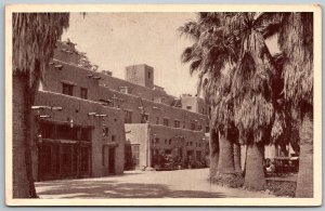 Hemet California 1930s Postcard Hotel Alessandro