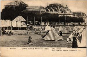 CPA ROYAN - Le Casino vu de la Promenade Botton (481024)