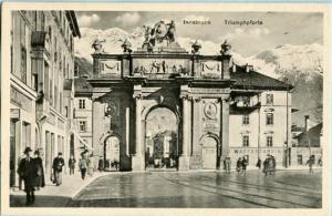 Austria - Innsbruck, Triumph Portal