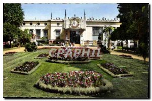 Old Postcard Menton The Garden and the Casino