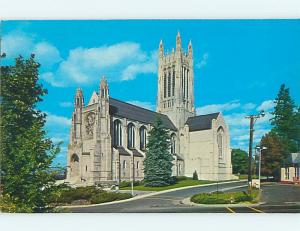 Unused Pre-1980 CHURCH SCENE Spokane Washington WA p3058