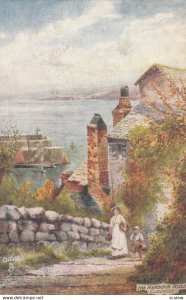 CLOVELLY, Devon, England, 00-10s ; The Harbour Road ; TUCK 7233