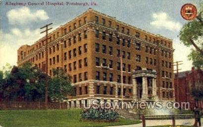 Allegheny General Hospital - Pittsburgh, Pennsylvania PA  