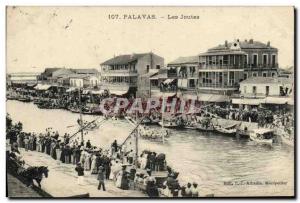 Old Postcard Palavas games