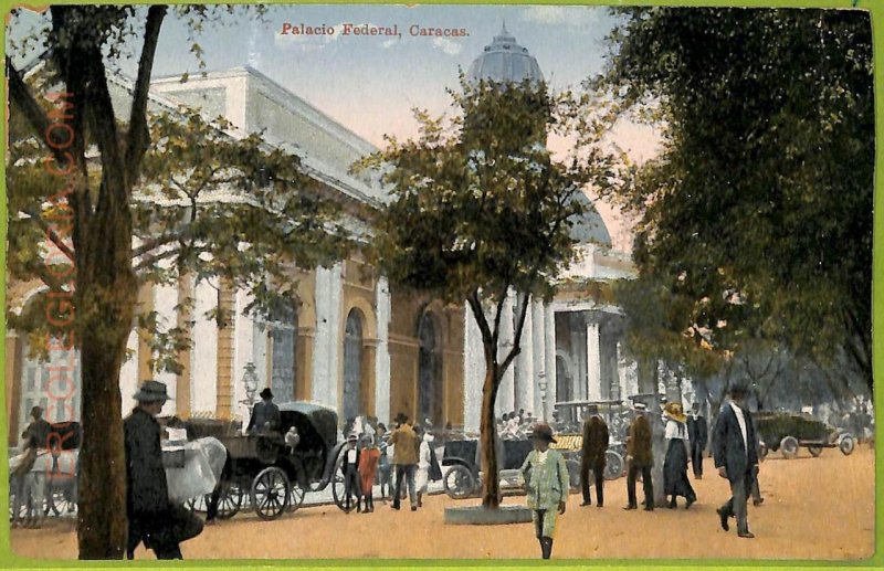 af2876 - VENEZUELA - VINTAGE POSTCARD - Caracas - Palacio Federal