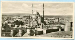 Egypt - Cairo, Panoramic View from the Citadel   *RPPC