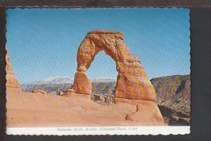 Delicate Arch Arches National Park UT Postcard BIN E609