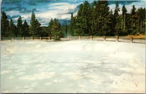 Yosemite National Park Fountain Paint Pot In Lower Geyser Basin