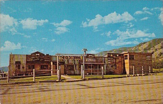 The Old Corral Motor Hotel Frontier Village Centennial Wyoming