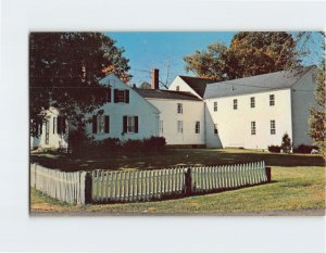 Postcard Sandwich Historical Society Building, Sandwich, New Hampshire