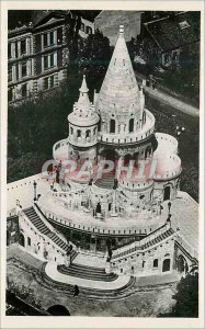 Modern Postcard Budapest bastion fishermen