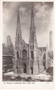 New York City St Patrick's Cathedral Real Photo