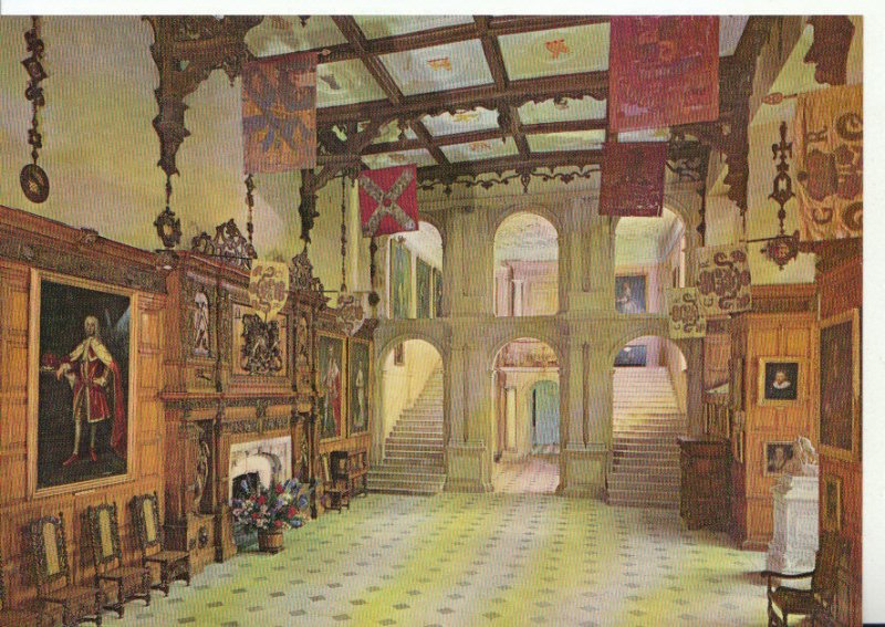 Essex Postcard - Audley End - The Hall - Looking South -  Ref 17340A