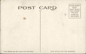 Atlanta GA Union RR Train Station Depot c1910 Postcard #26631