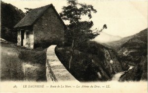 CPA Route de La Mure - Les Abimes du Drac FRANCE (962437)