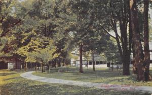 WINONA LAKE, IN Indiana   AUDITORIUM~South View  WAYNE TOWNSHIP  1911 Postcard