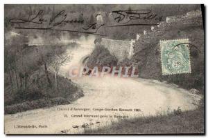 Postcard Old Postcard Old Automotive Automotive Gordon Bennett Cup July 5th 1...