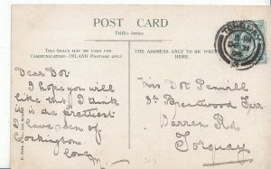 Genealogy Postcard - Ancestor History - Penwill? - Warren Road - Torquay  BH5482
